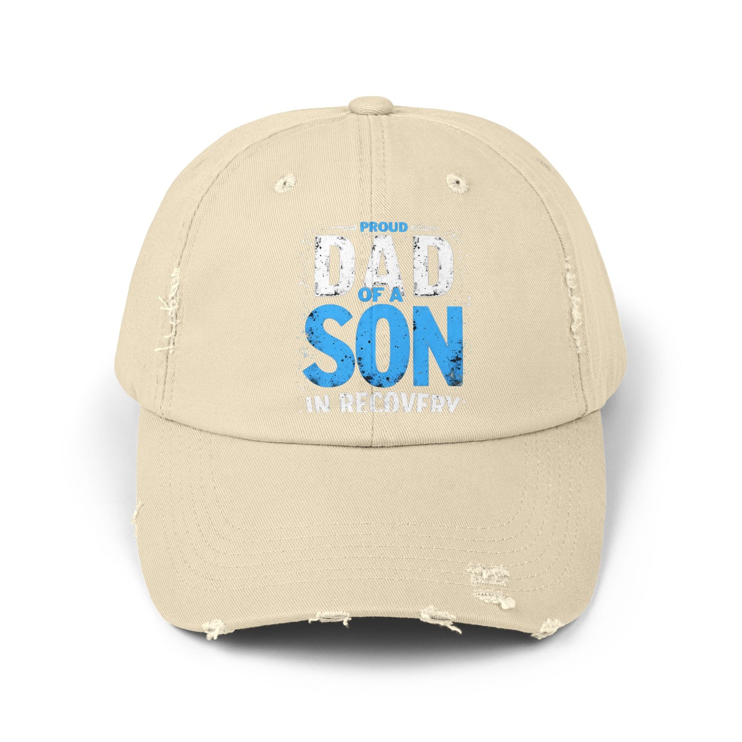 Proud Dad of a Son in Recovery Inspirational Support Cap