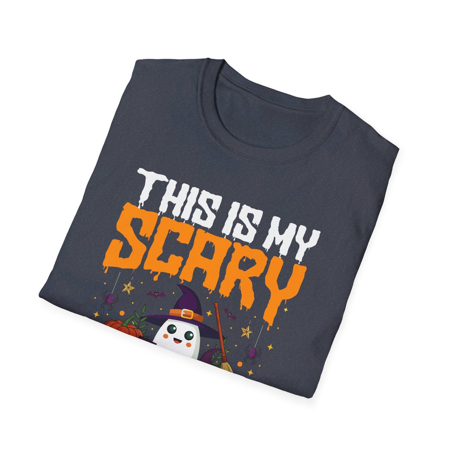 This Is My Scary Halloween Costume T-Shirt