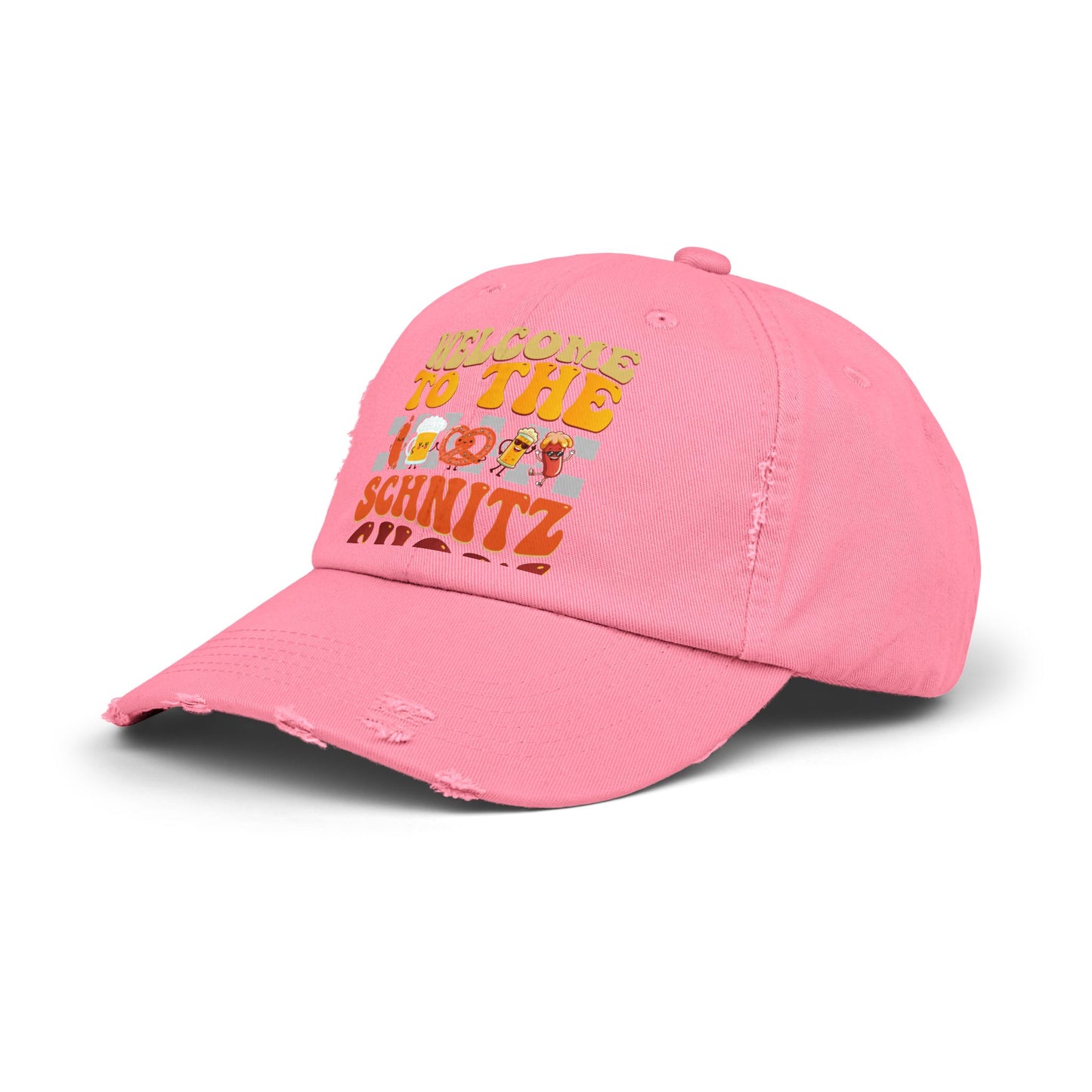 Welcome To The Schnitz Show Beer Pretzel Fun Cap