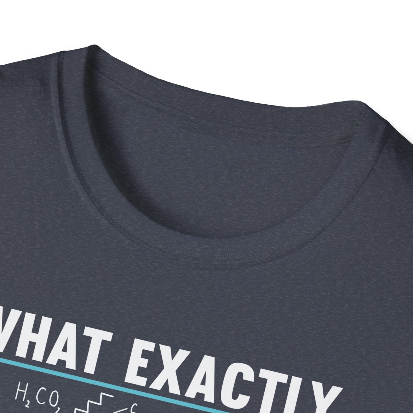 What Exactly Didn't You Understand Chemistry Physics Math Science T-Shirt