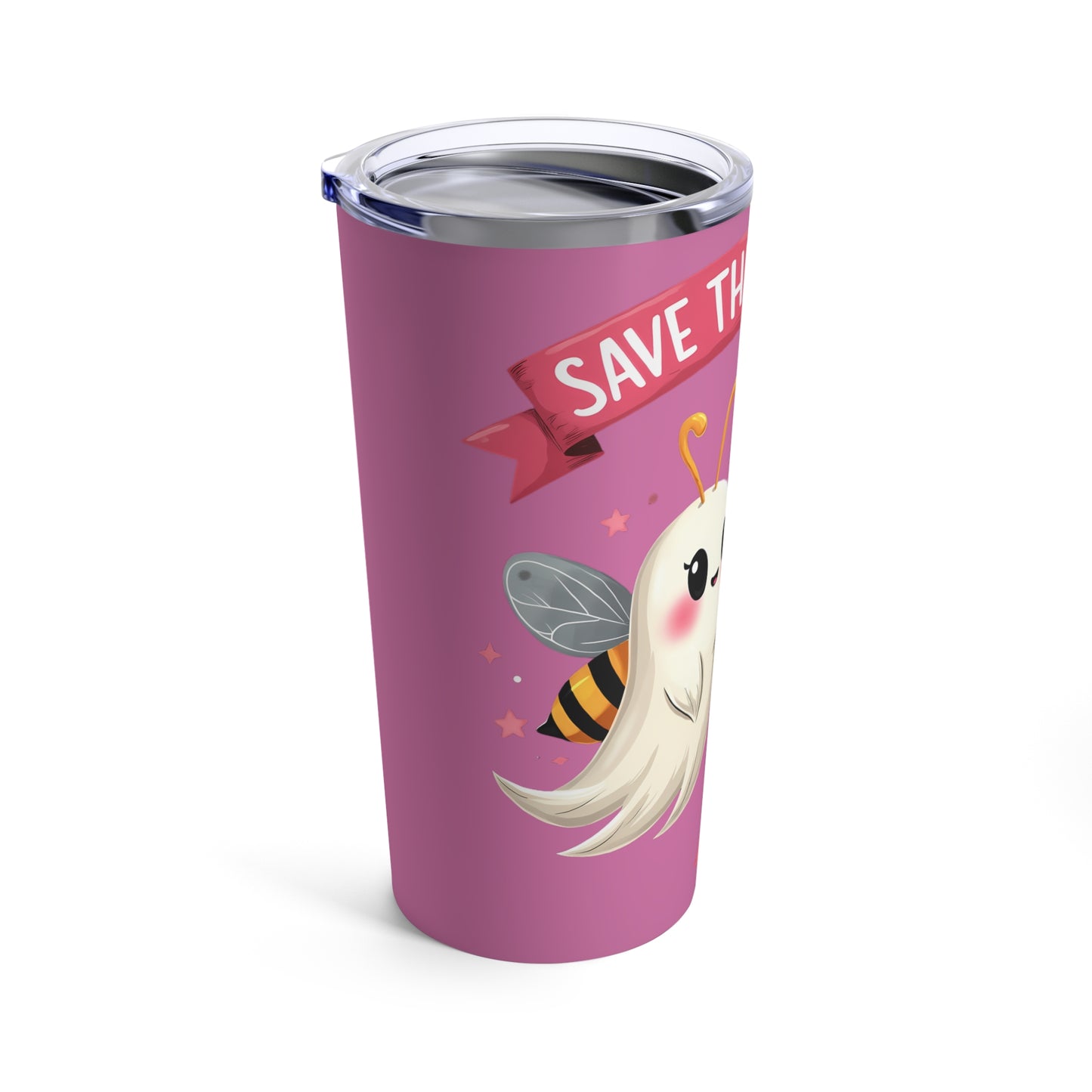 Save the Boo Bees Breast Cancer Awareness Tumbler