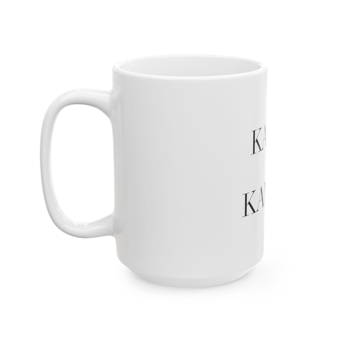 Karma is Kamala (Harris) Coffee Mug