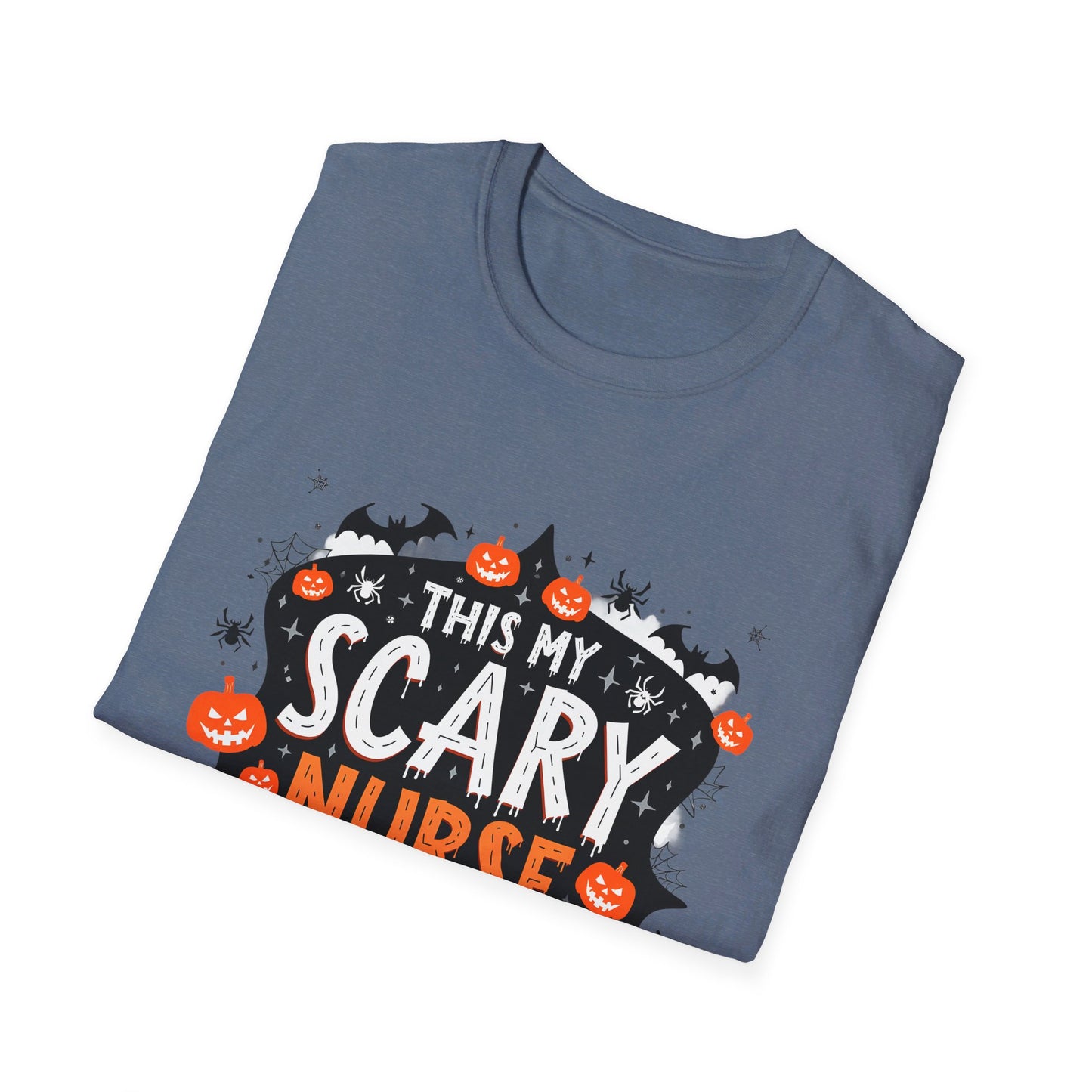 This is my Scary Nurse Costume Graphic T-Shirt