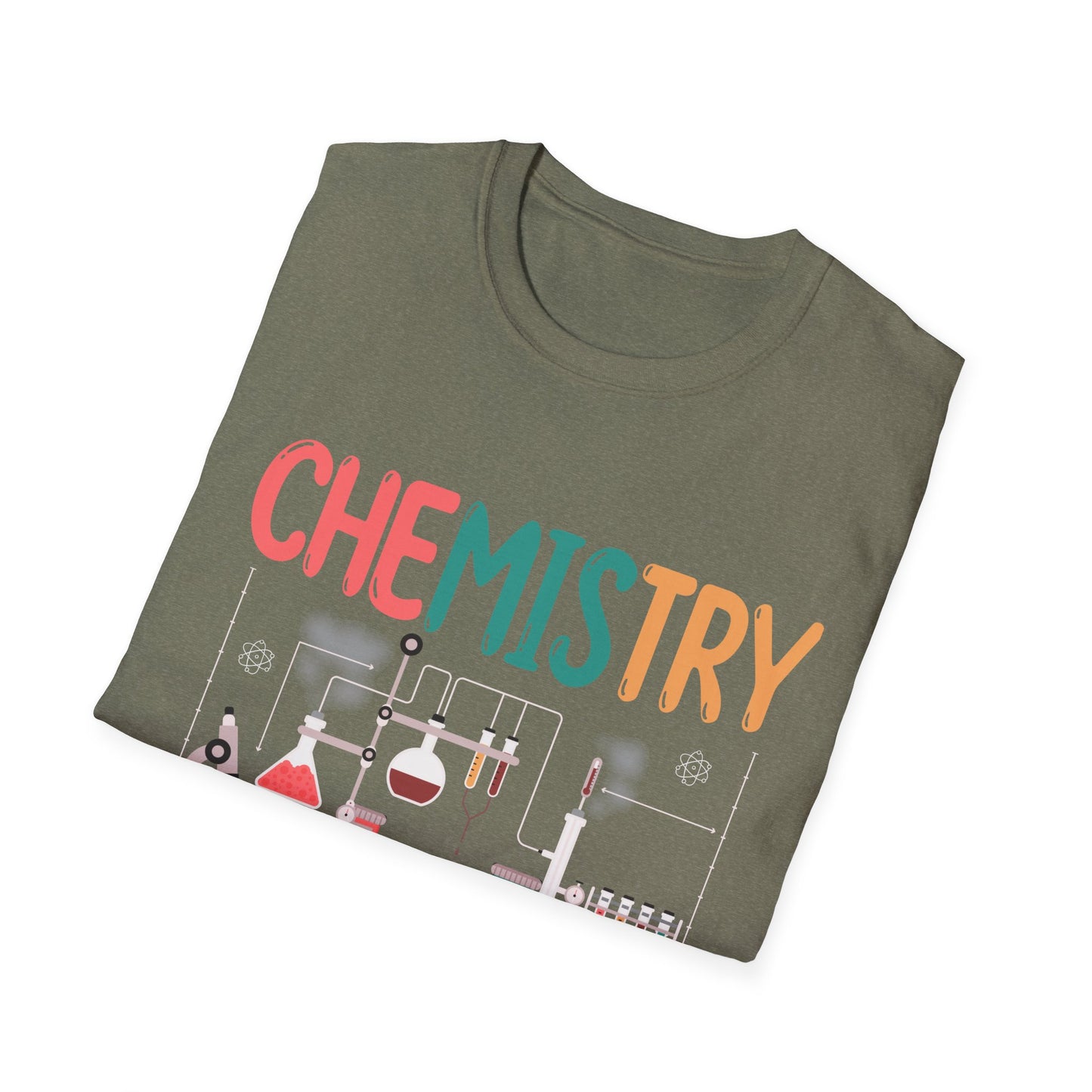 Chemistry Is Like Cooking Just Don't Lick The Spoon T-Shirt