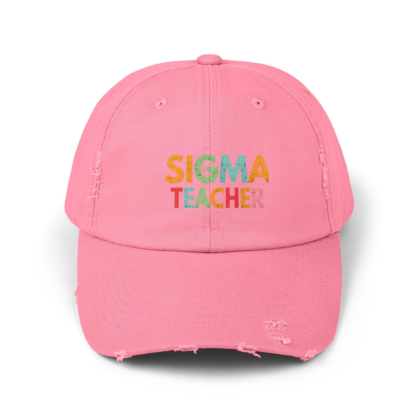 Sigma Teacher Bold Statement for Educators Who Inspire Cap