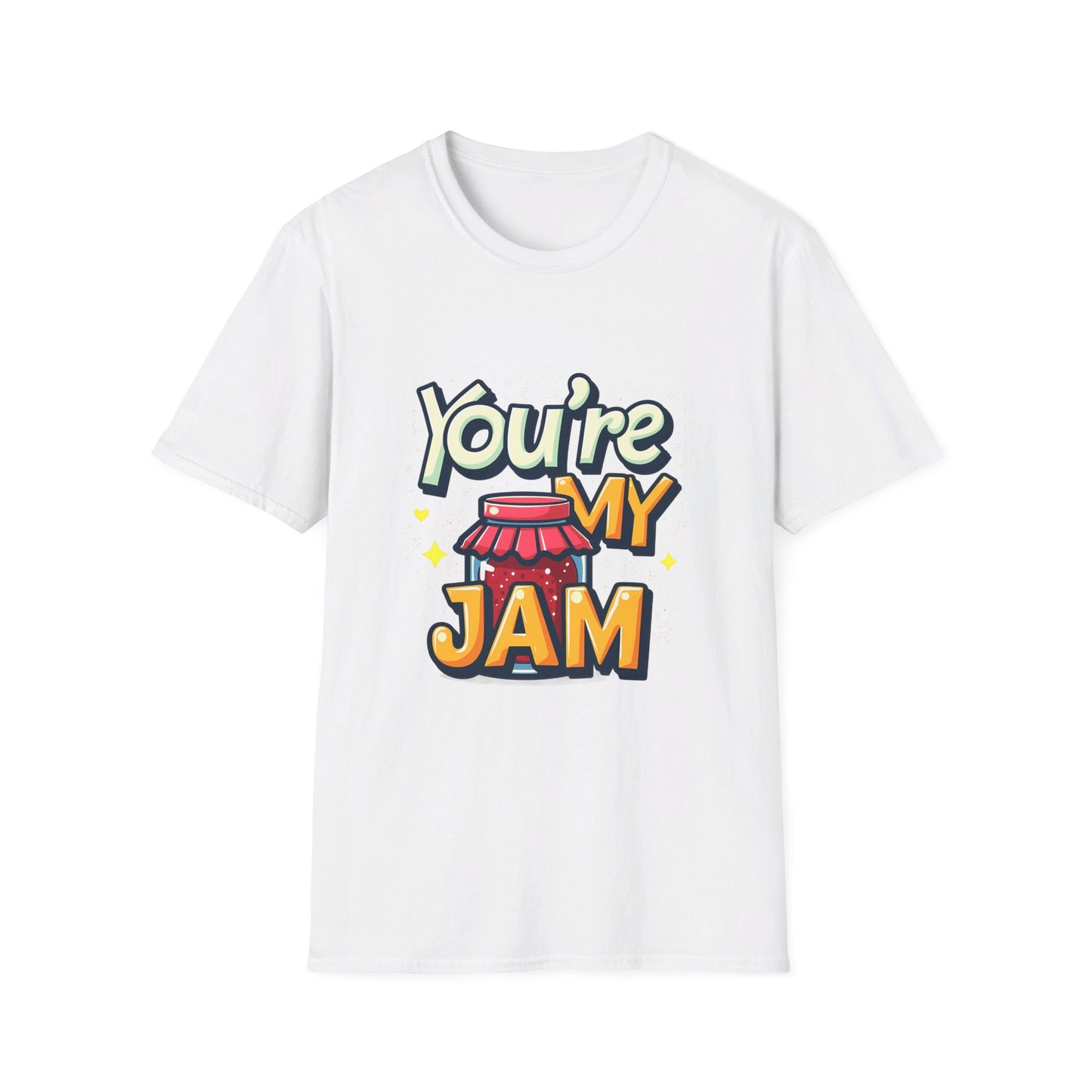 You're My Jam Pun Graphic T-Shirt