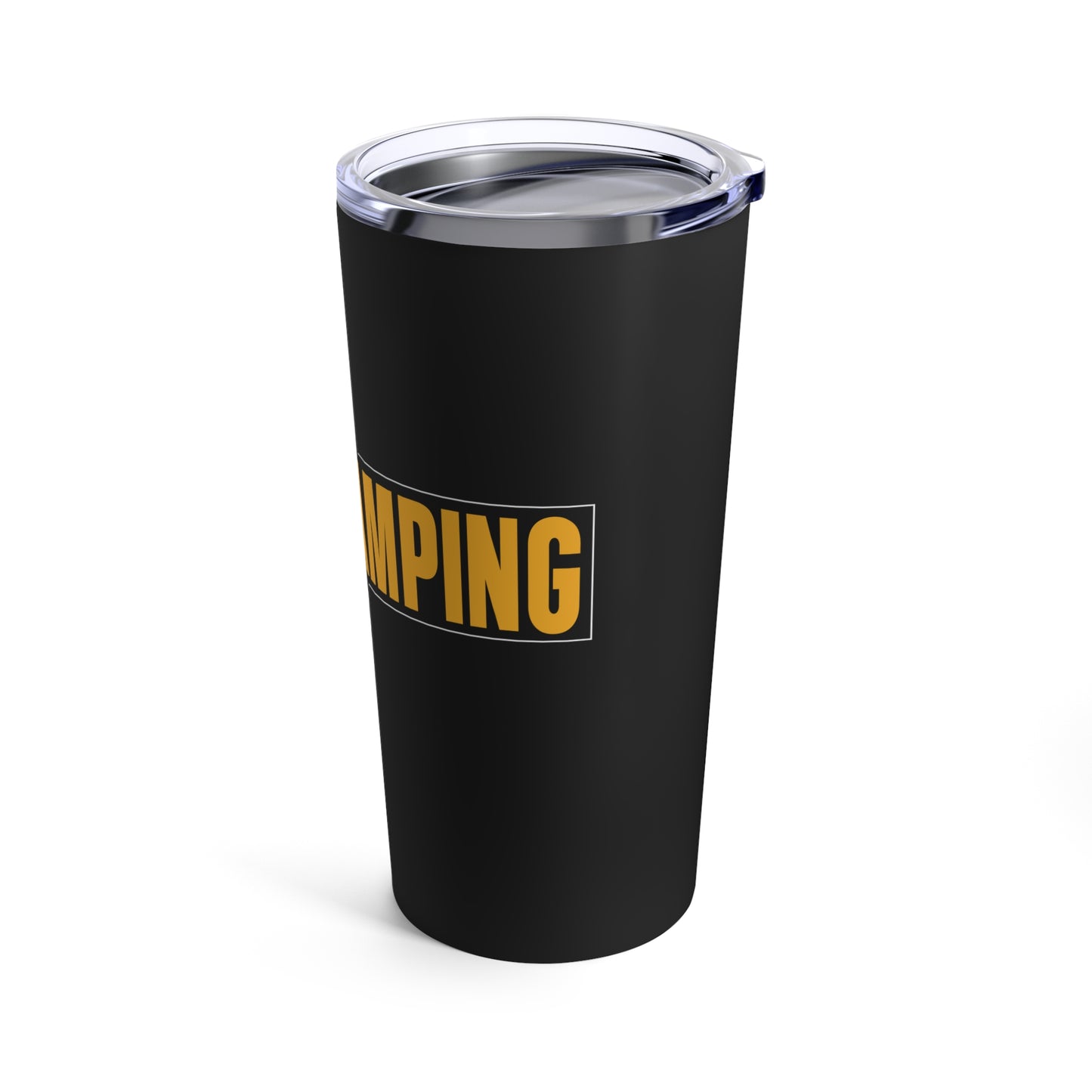 All I Need Is Camping And Jesus Inspirational Faith Tumbler