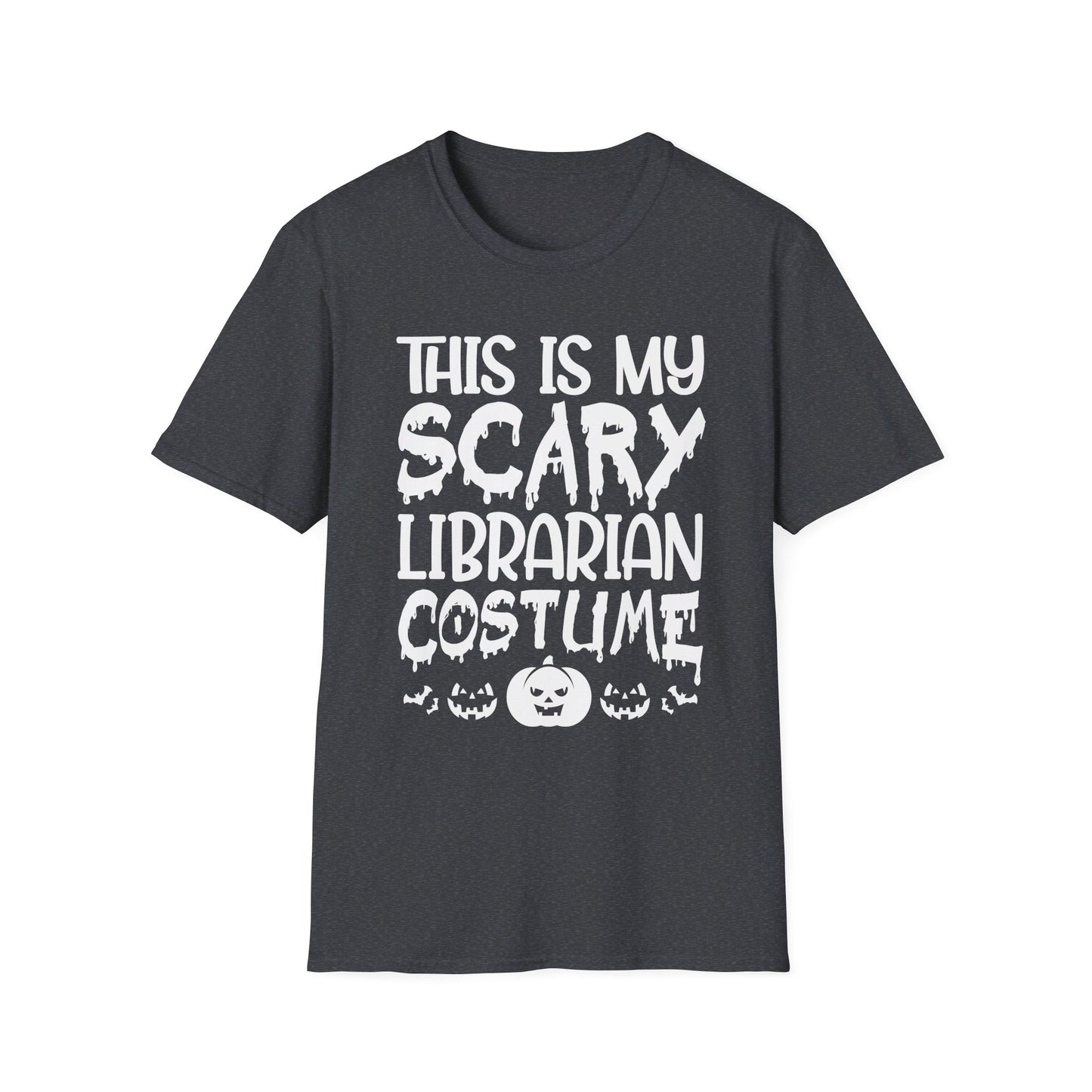 This Is My Scary Librarian Costume Halloween Funny T-Shirt