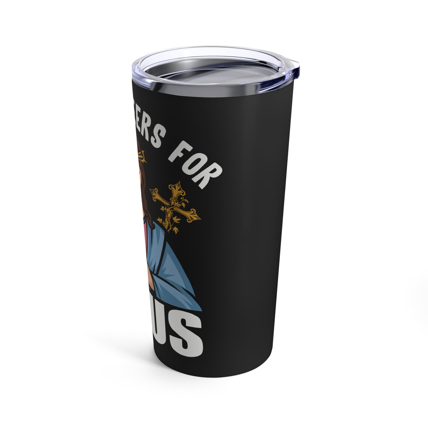 I Pound Beers For Jesus Humorous Bold Statement Tumbler