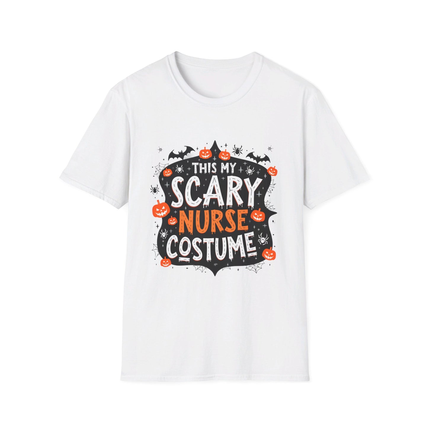 This is my Scary Nurse Costume Graphic T-Shirt