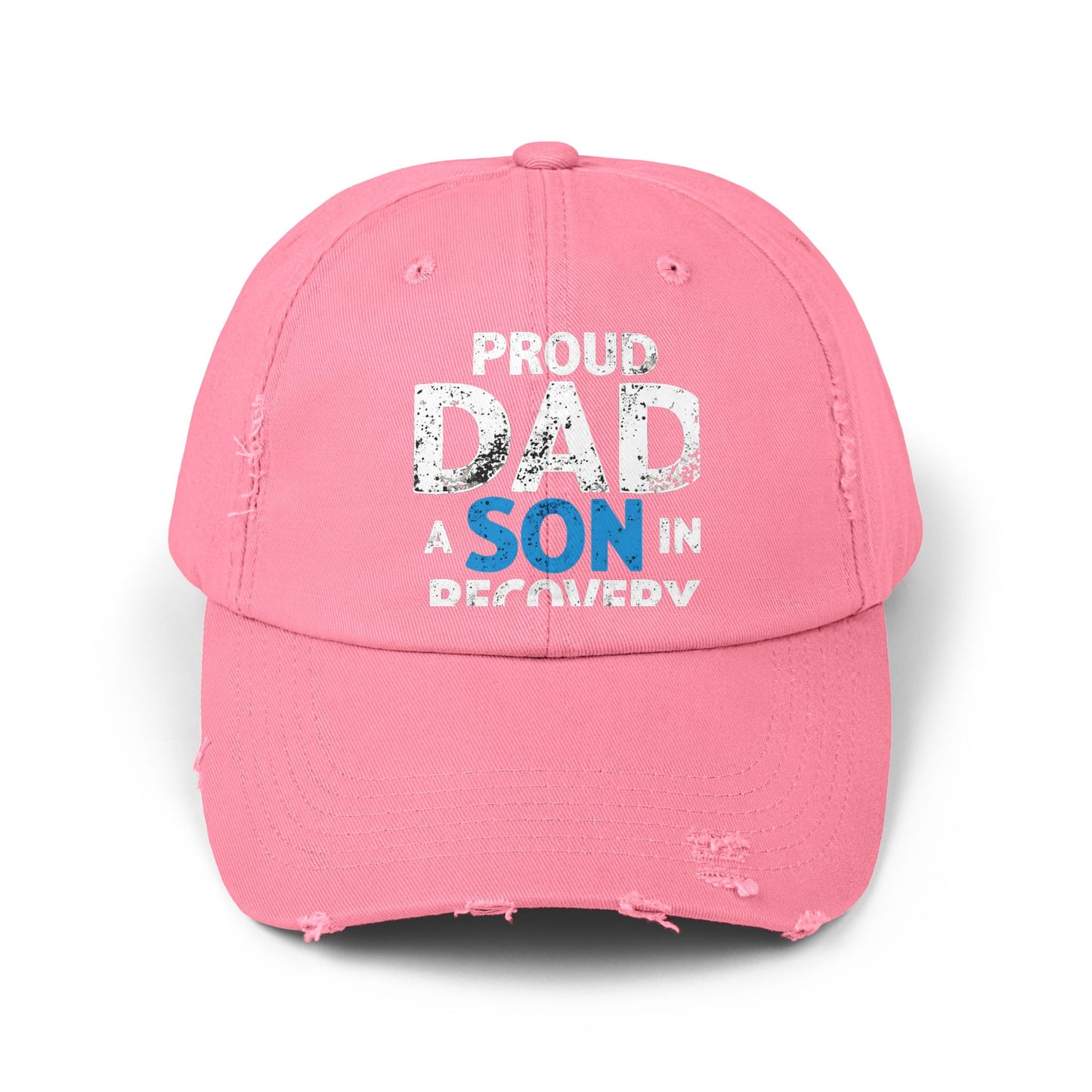 Proud Dad of a Son in Recovery Inspiration and Support Cap