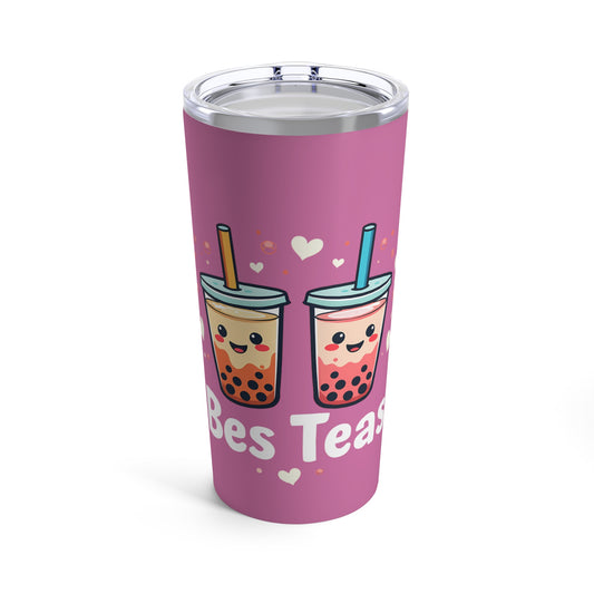 Bes Teas (Besties) Cute Tea Design Tumbler 20oz