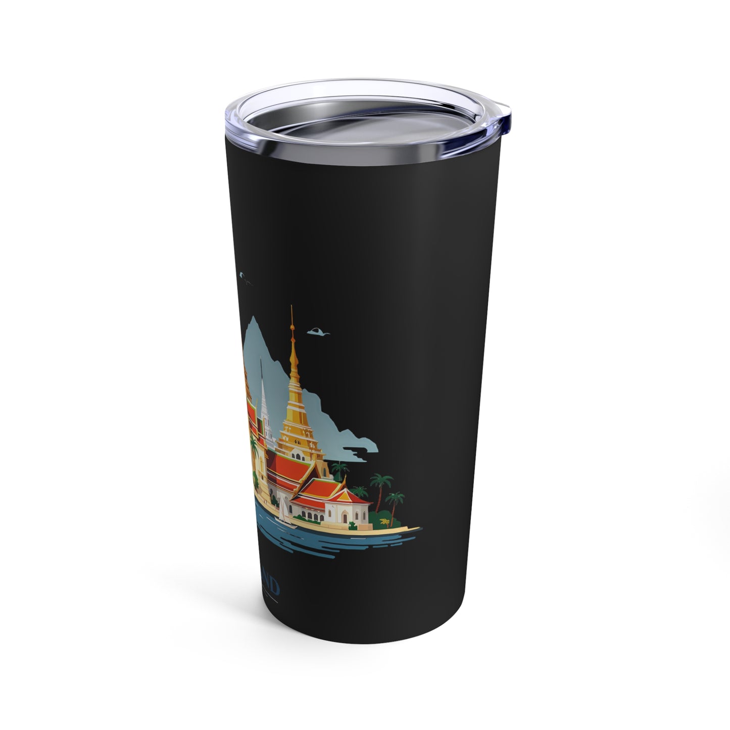 Visit Thailand Scenic Wonders Illustration Tumbler