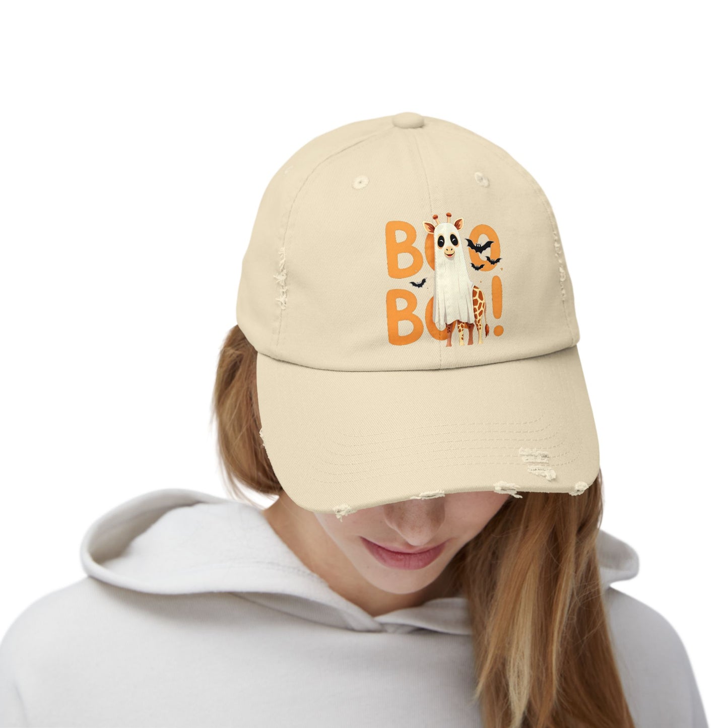 Boo Boo Giraffe Halloween Costume Fun Cap