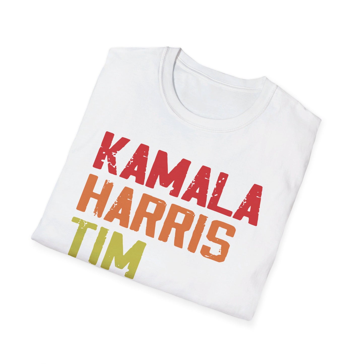 Kamala Harris Tim Walz Election 2024 T-Shirt