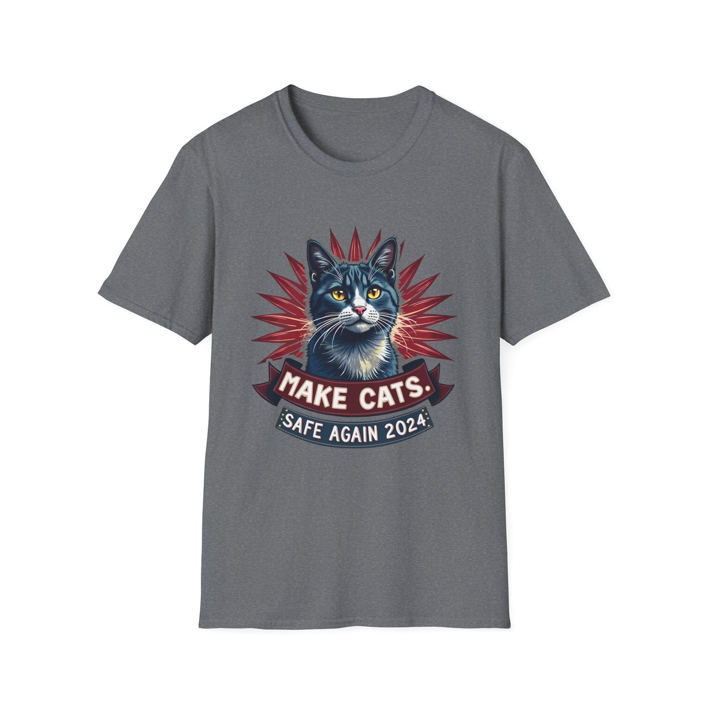 Make Cats Safe Again 2024 T-Shirt