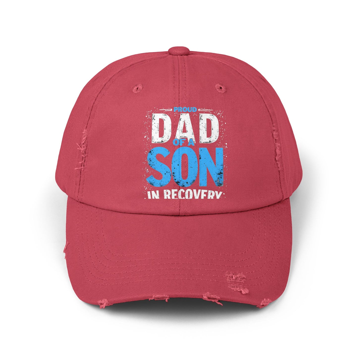 Proud Dad of a Son in Recovery Inspirational Support Cap