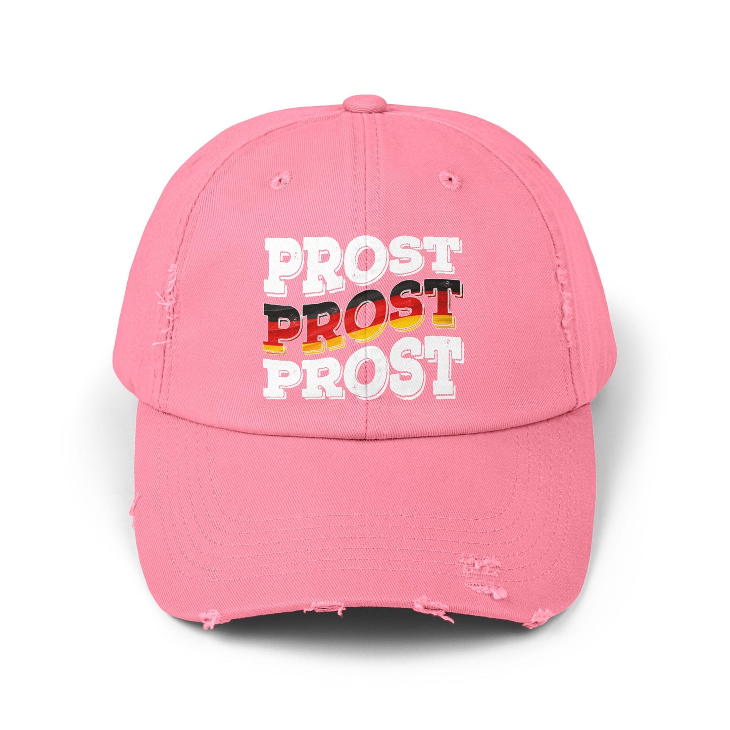 Prost German Flag Celebration Oktoberfest Cheers Design Cap