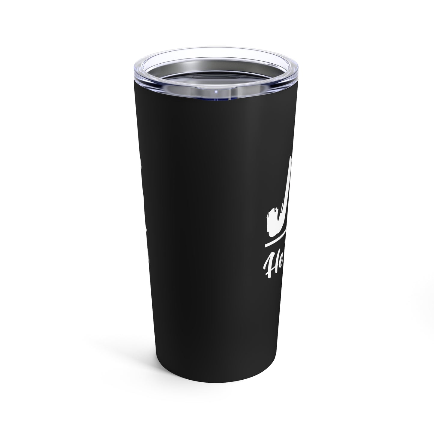 Jesus He'll Be There For You Faithful Message Tumbler