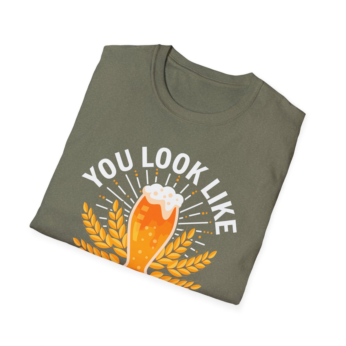 You Look Like I Need A Beer - Perfect for Beer Lovers and Enthusiasts T-Shirt