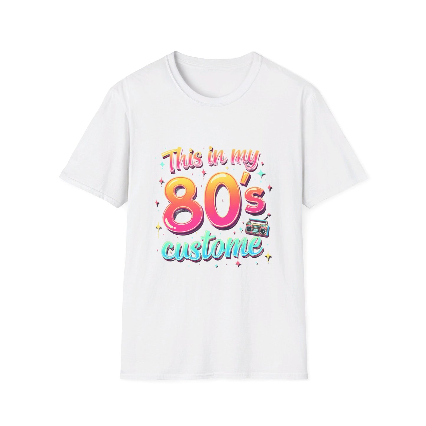 This is My 80's Halloween Costume T-Shirt