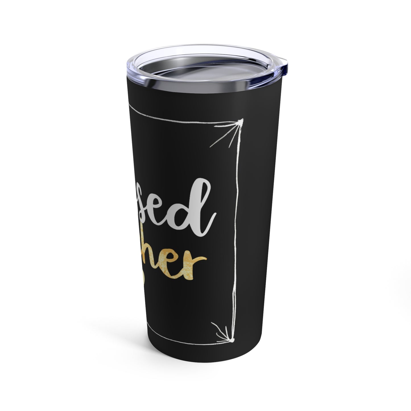 Blessed Teacher Appreciation Back to School Tumbler 20oz