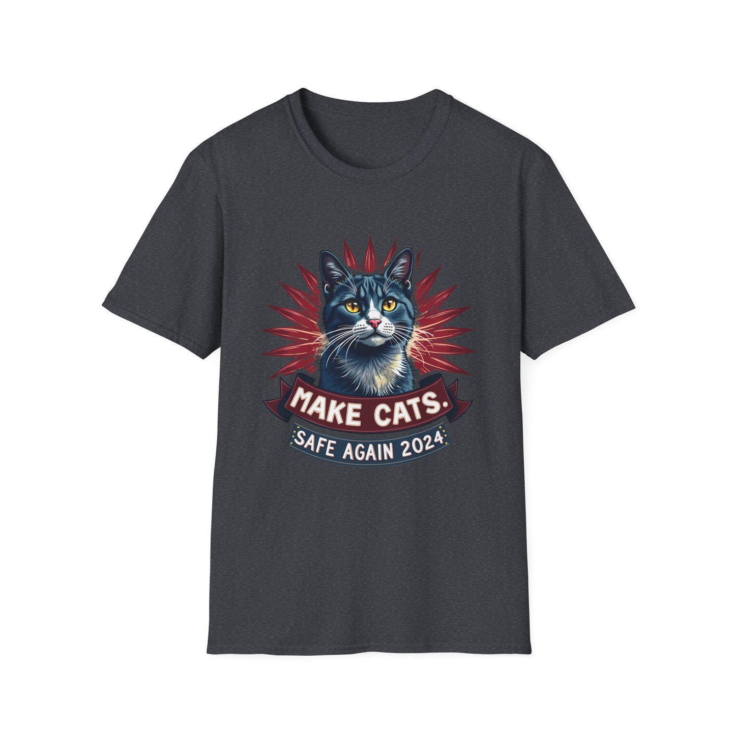 Make Cats Safe Again 2024 T-Shirt