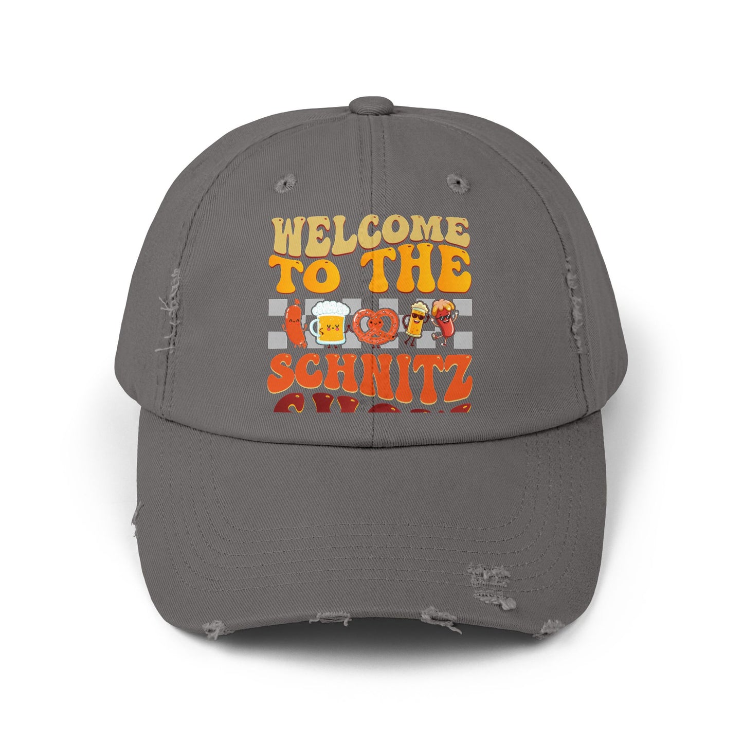 Welcome To The Schnitz Show Beer Pretzel Fun Cap