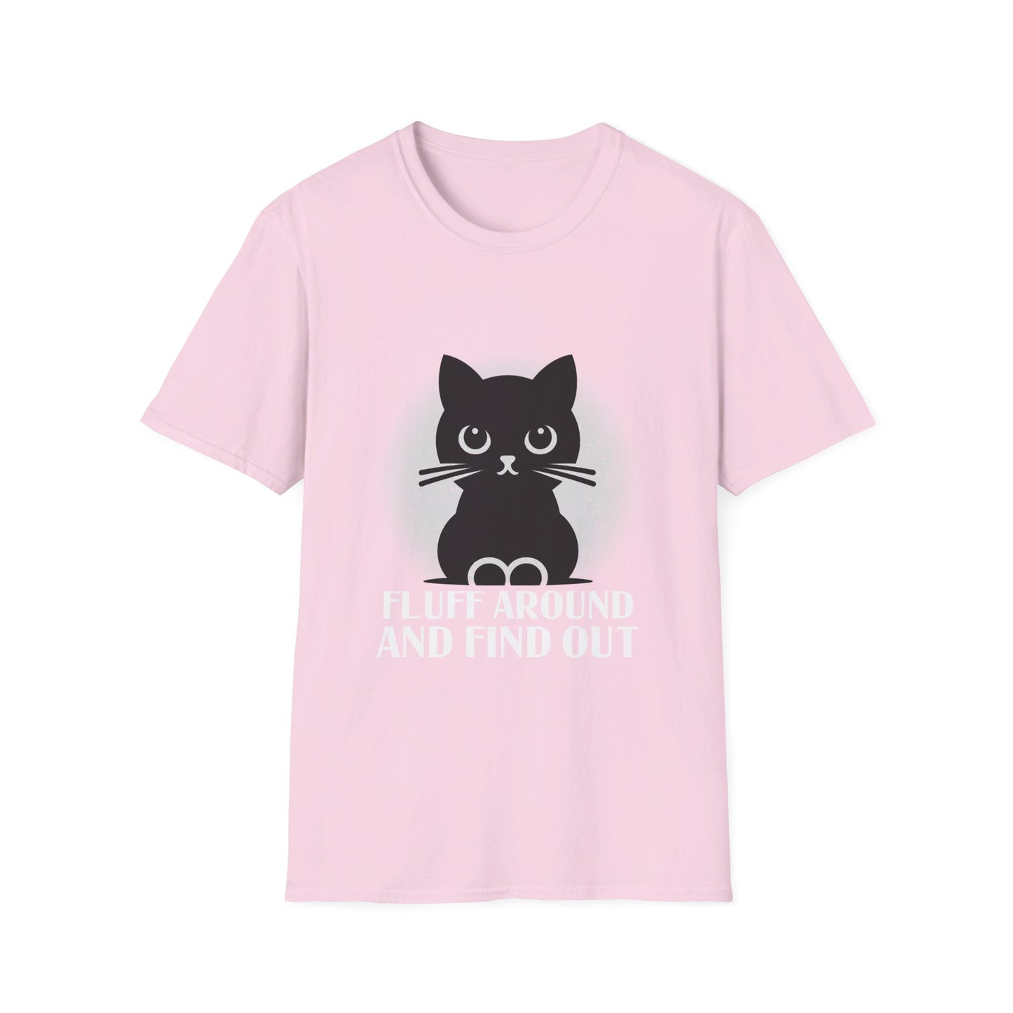 Fluff Around And Find Out Cat Lover Humor T-Shirt