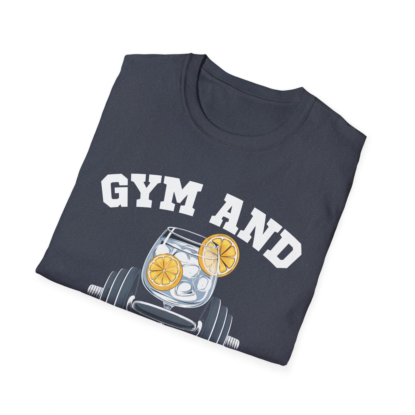 Gym And Tonic Workout Humor Fitness Enthusiast Gift T-Shirt