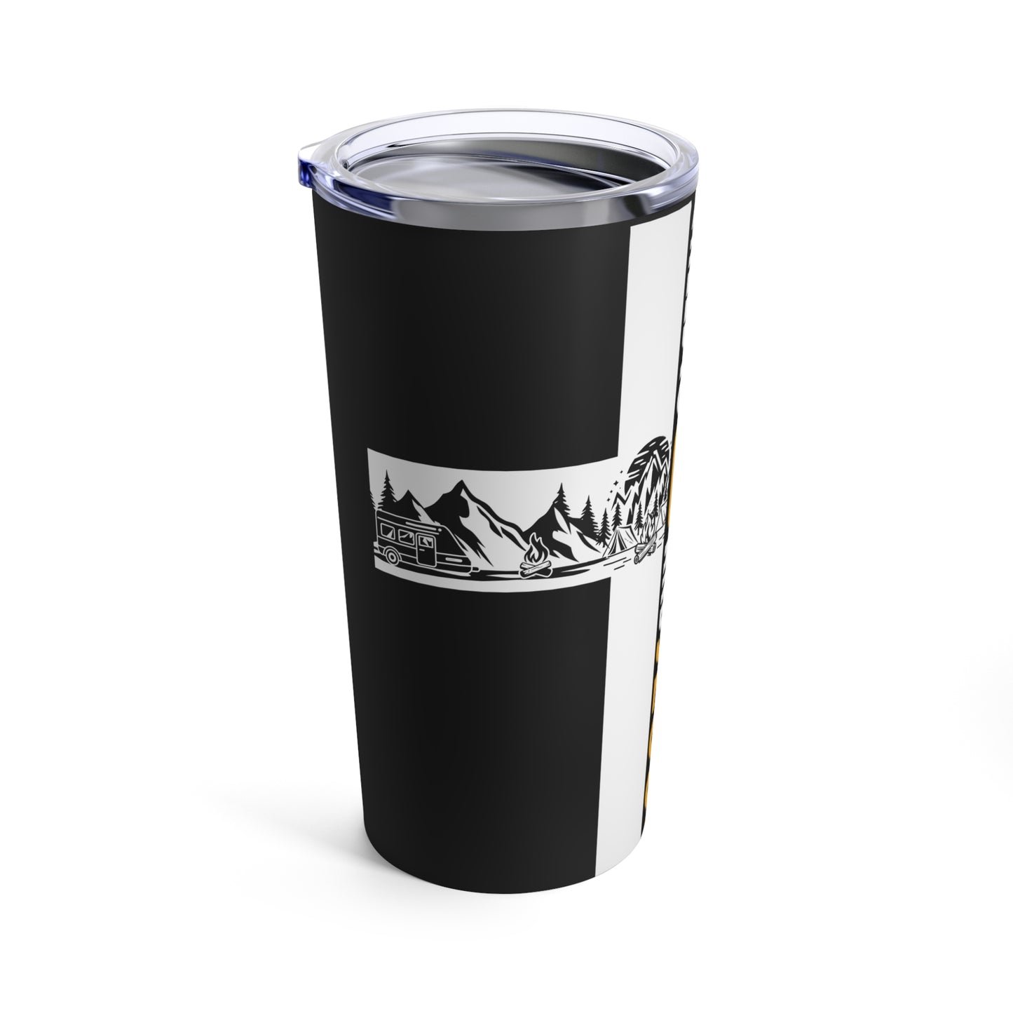 All I Need Is Camping And Jesus Inspirational Faith Tumbler