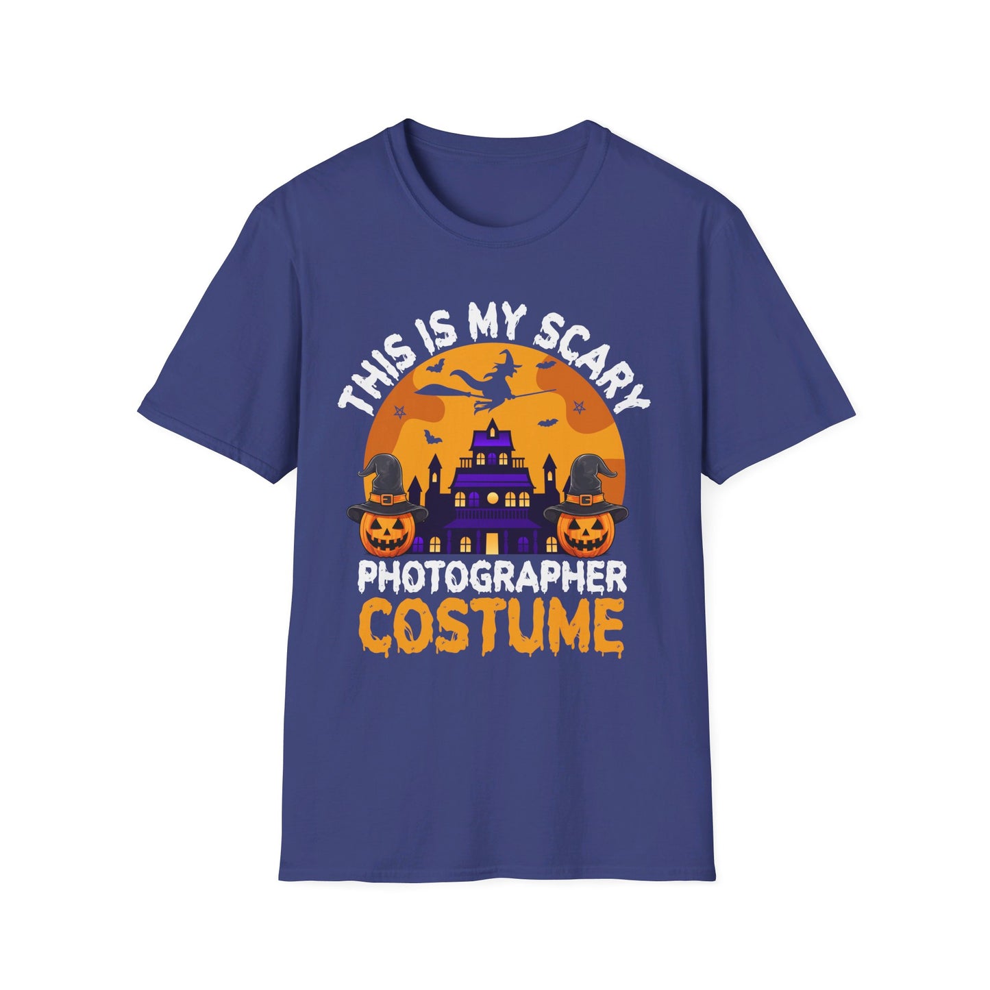 This Is My Scary Photographer Costume - Halloween Fun for Photographers T-Shirt