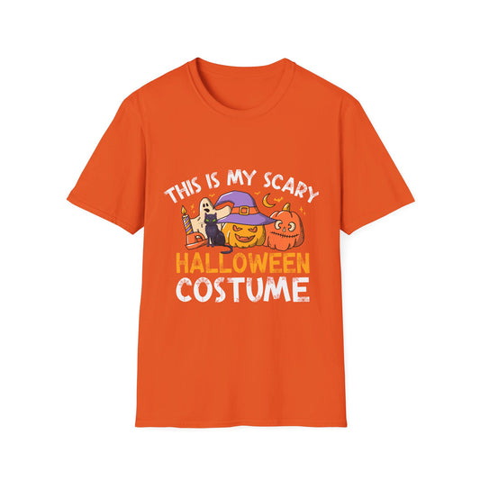 This Is My Scary Halloween Costume T-Shirt