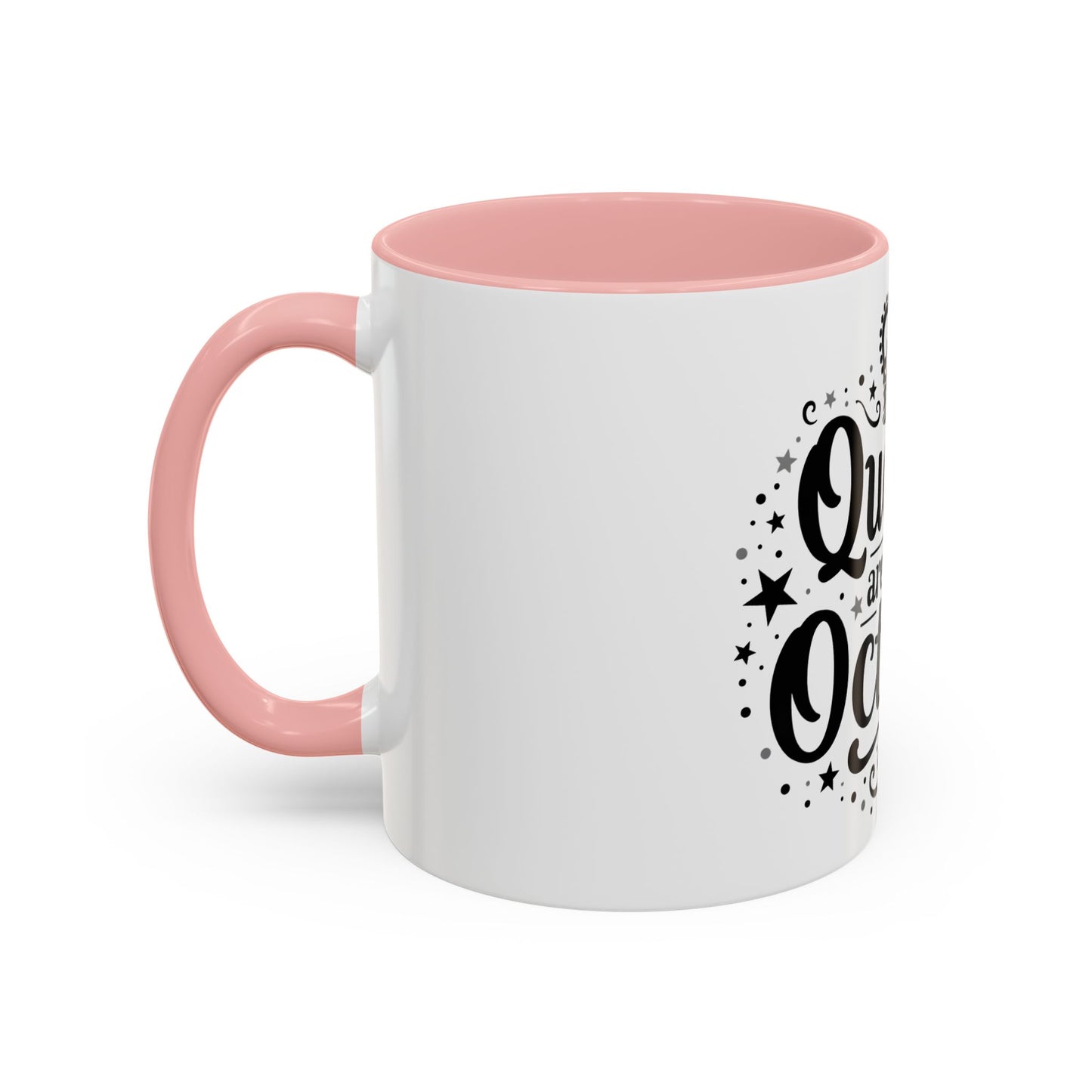 Queens are Born in September Birthday Gift Accent Coffee Mug