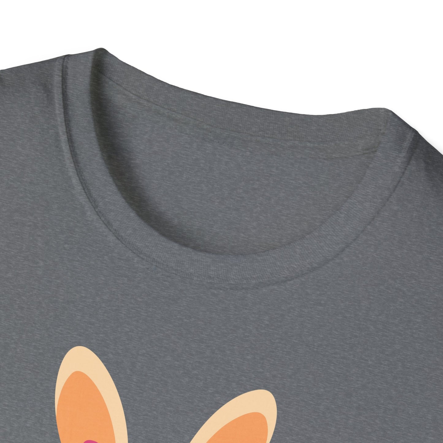 Working On My Buns Cute Workout Bunny Motivational Gym T-Shirt