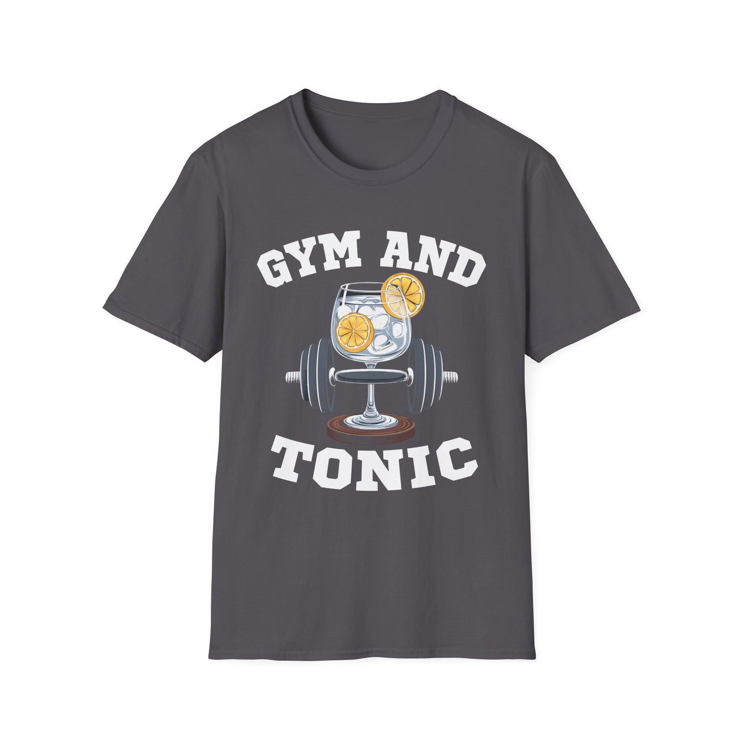 Gym And Tonic Workout Humor Fitness Enthusiast Gift T-Shirt