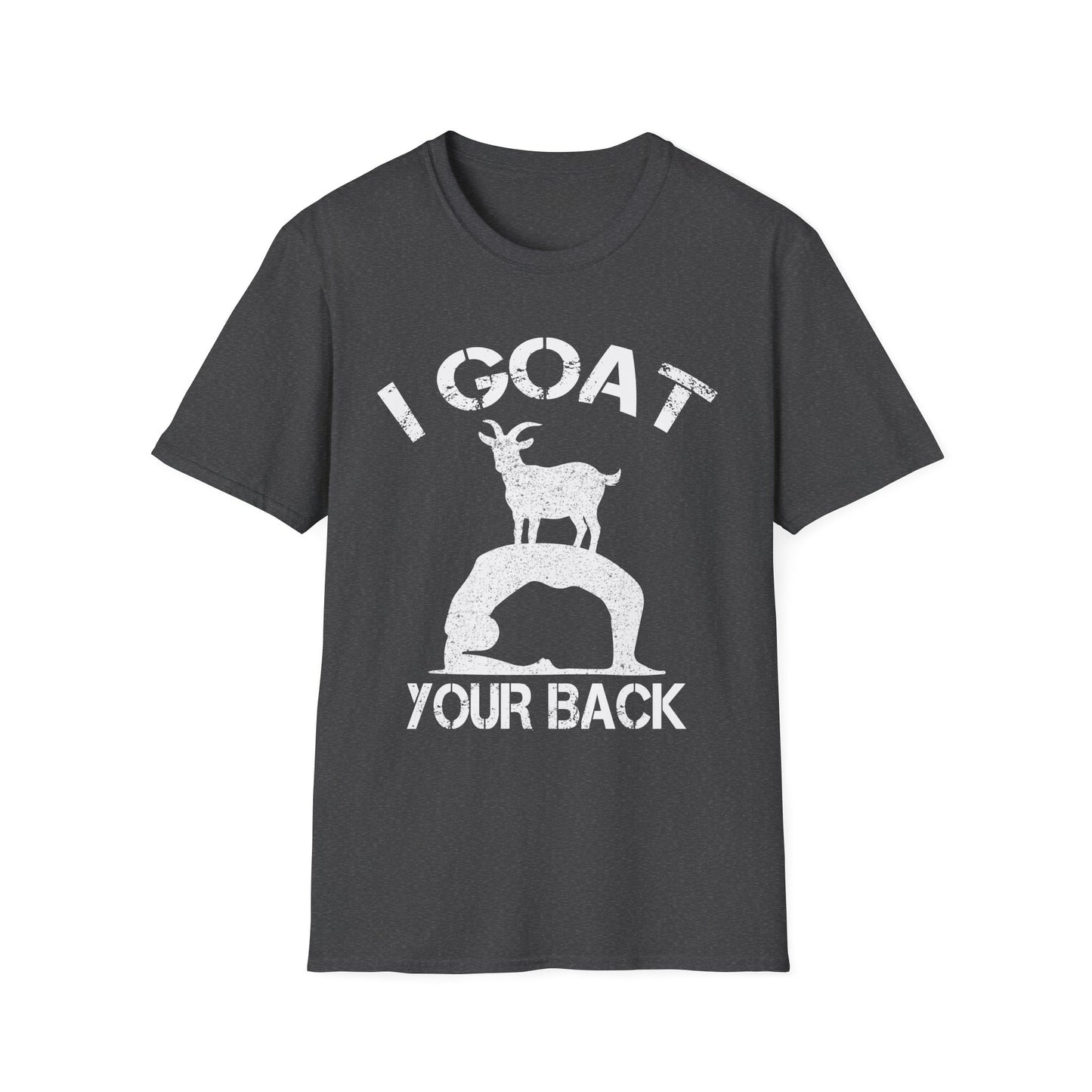 I Goat Your Back Yoga Pose Goat Lovers T-Shirt