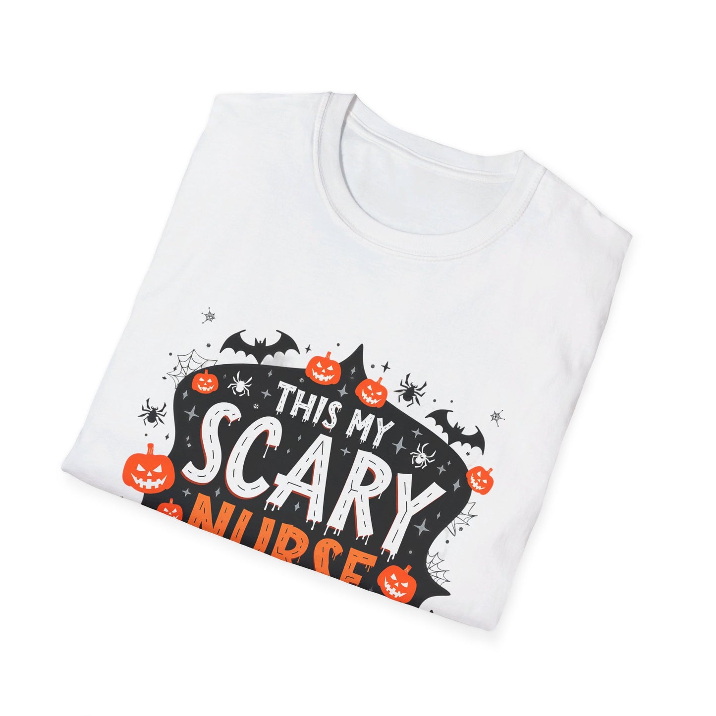 This is my Scary Nurse Costume Graphic T-Shirt