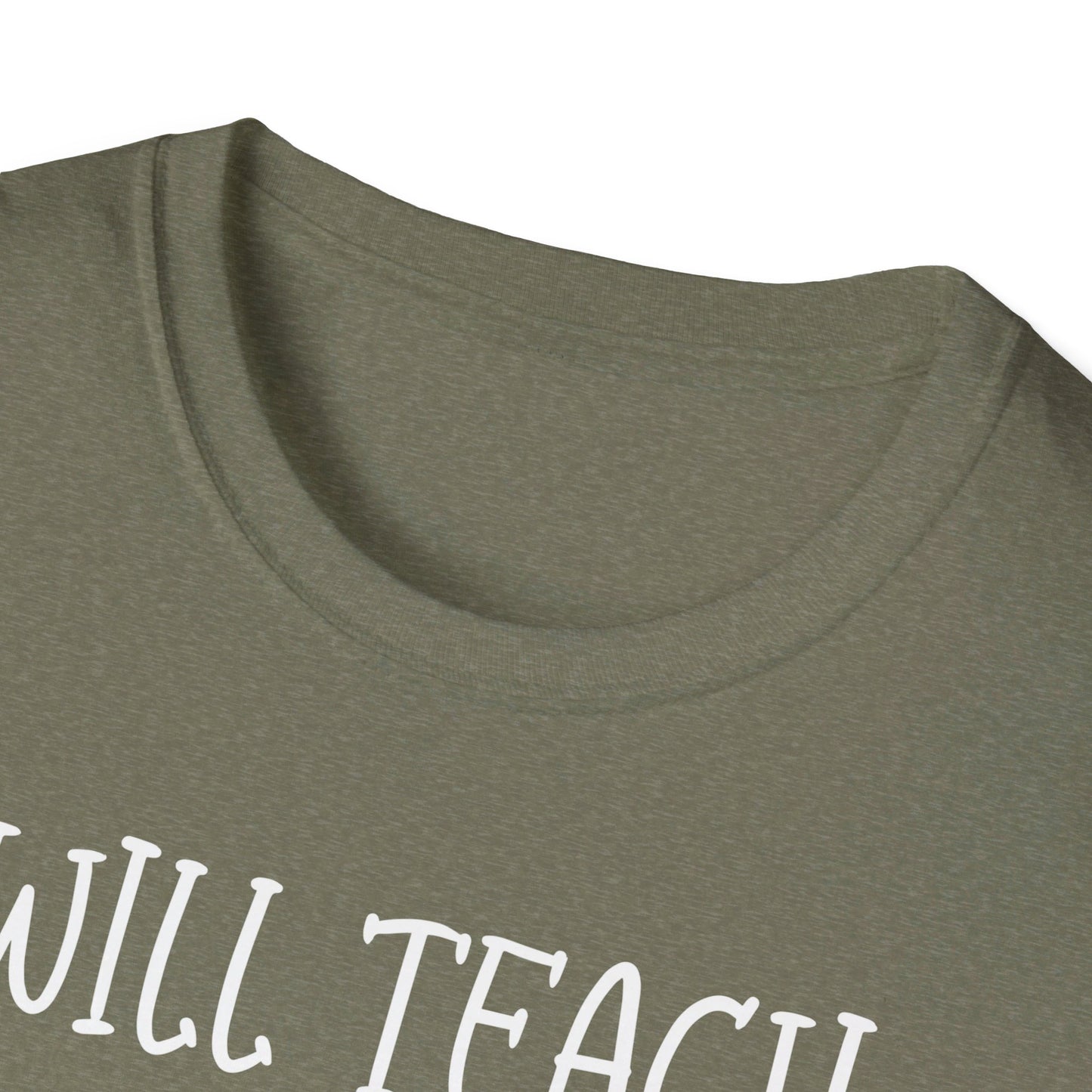 Will Teach For Tacos - Fun and Quirky Taco Lover Design T-Shirt