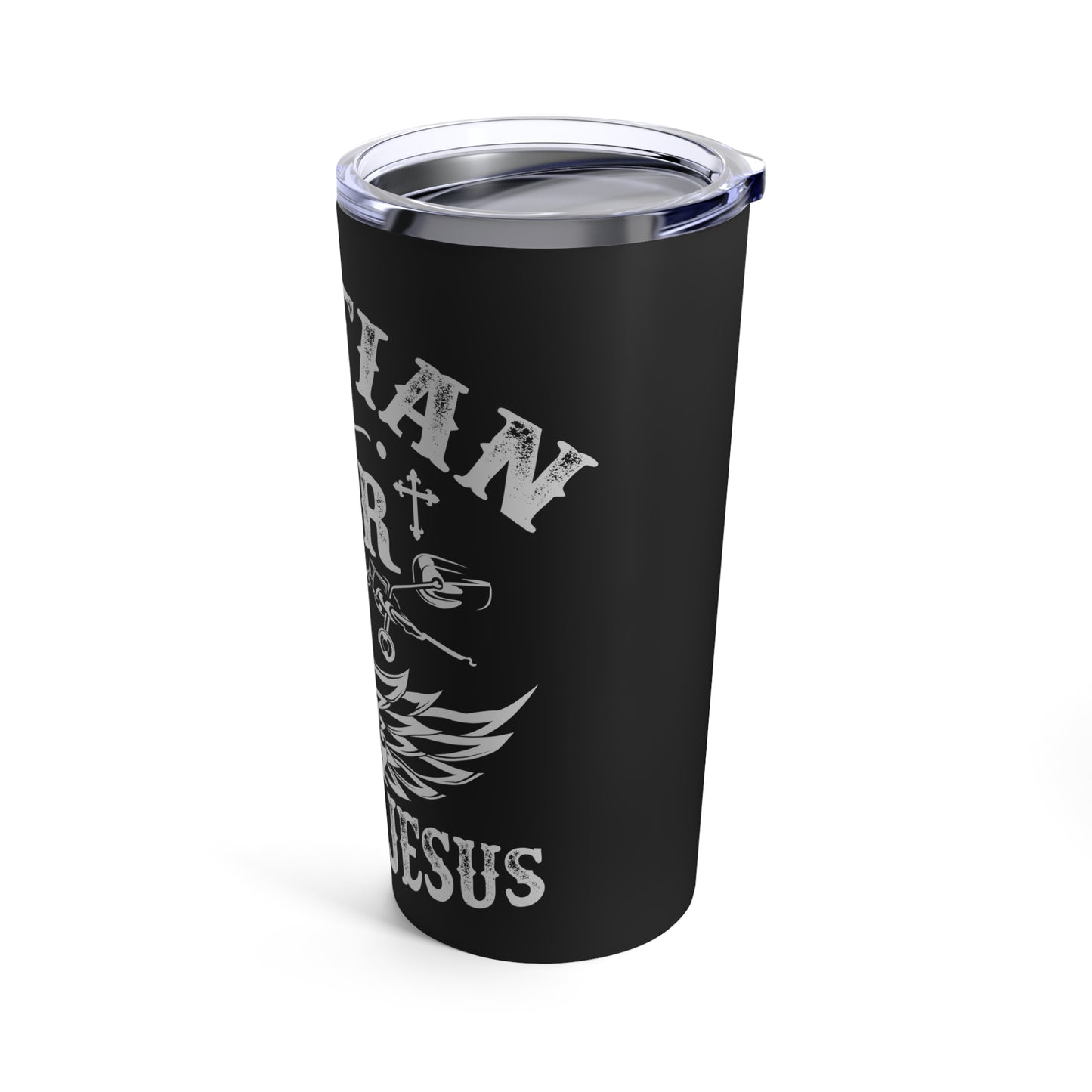 Christian Biker I Ride For Jesus Tumbler