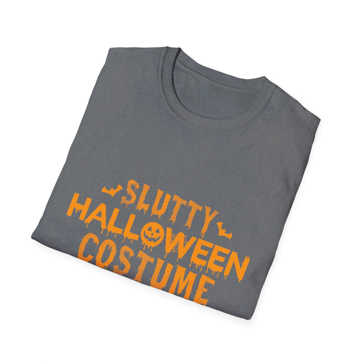 Slutty Halloween Costume Creepy Fun Design T-Shirt