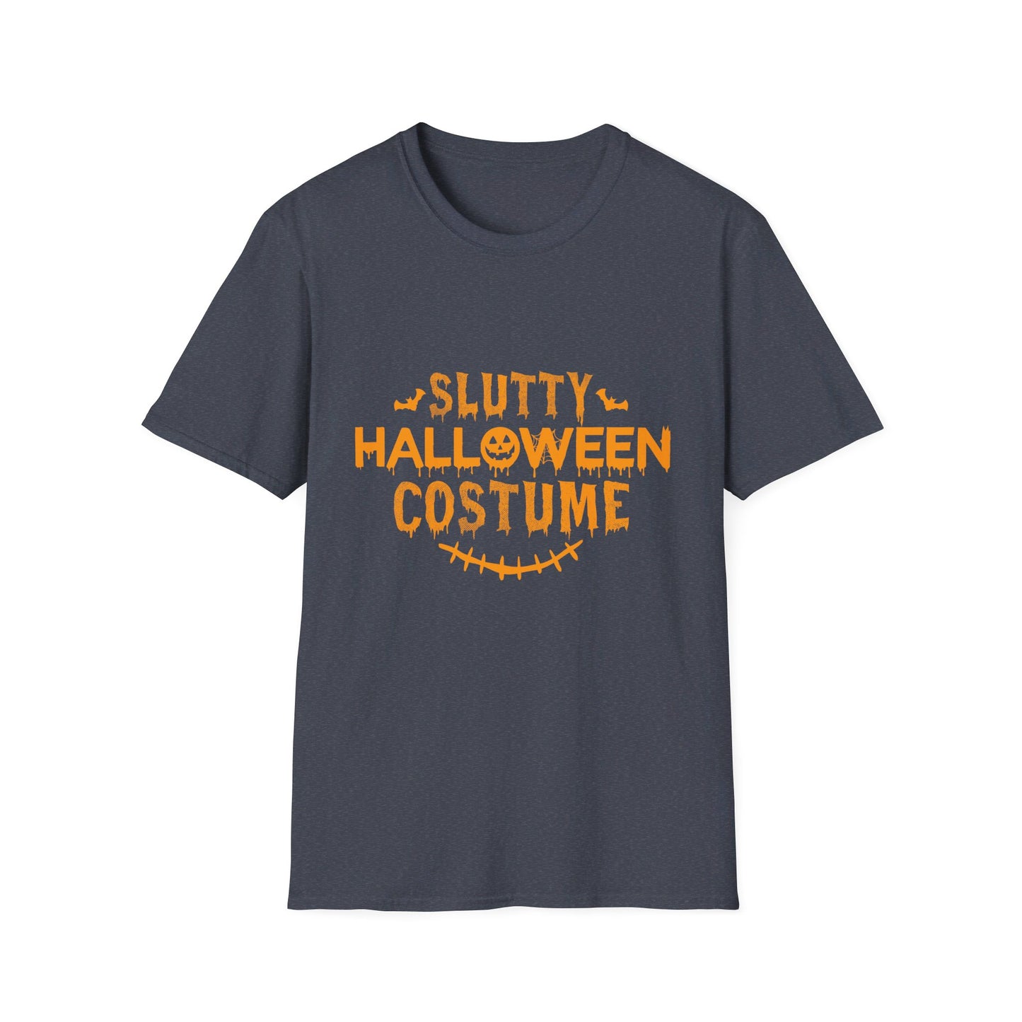 Slutty Halloween Costume Creepy Fun Design T-Shirt