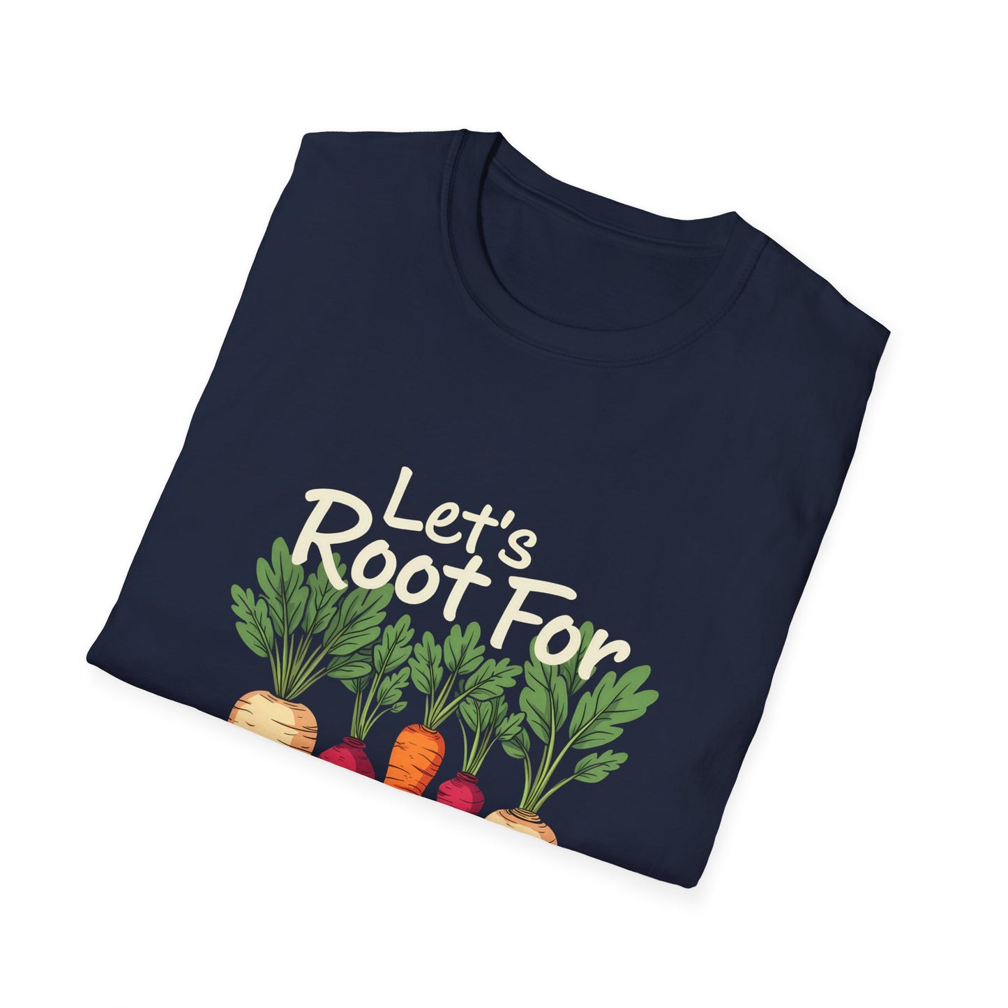 Let's Root For Each Other Vegetables T-Shirt