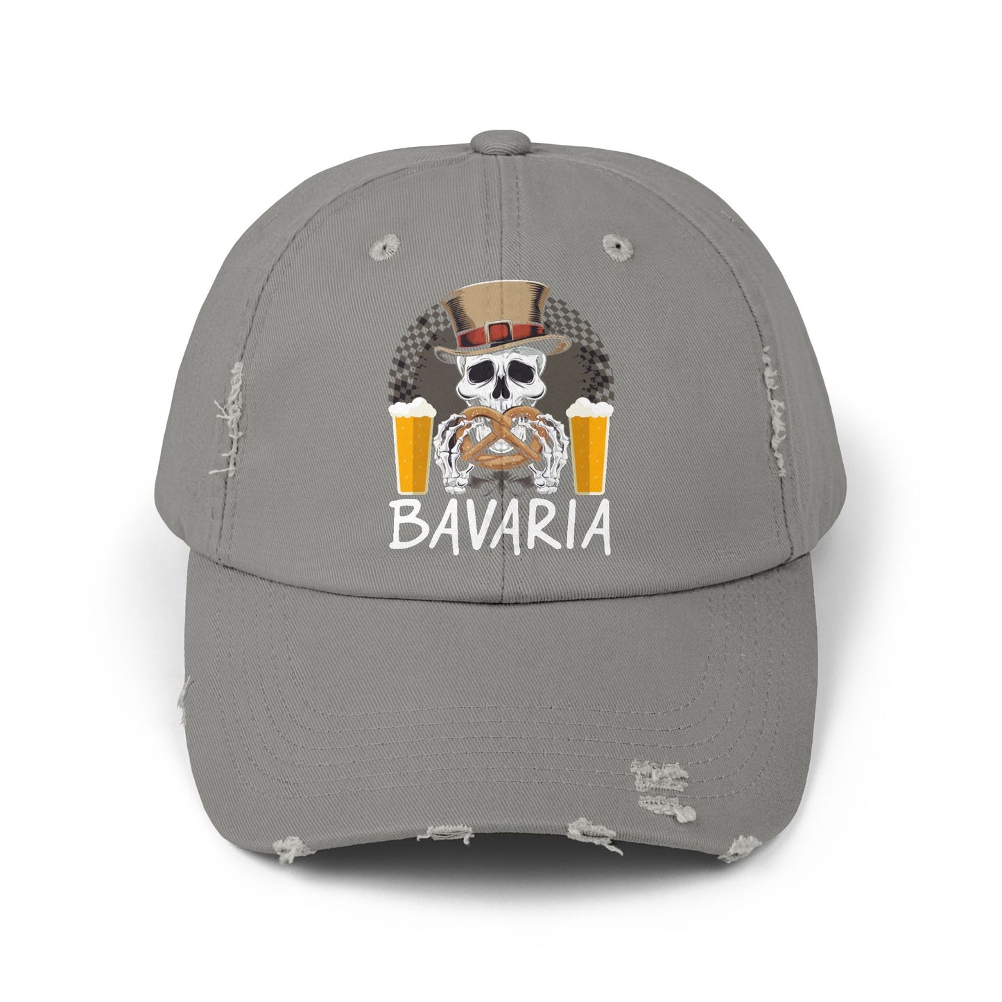 Bavaria Skull Pretzel and Beer Cap