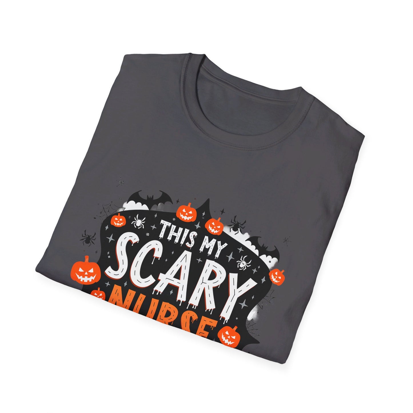 This is my Scary Nurse Costume Graphic T-Shirt