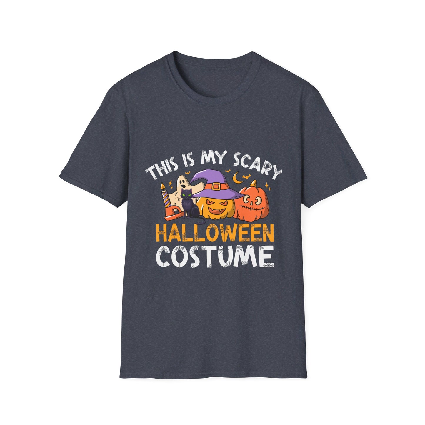 This Is My Scary Halloween Costume T-Shirt