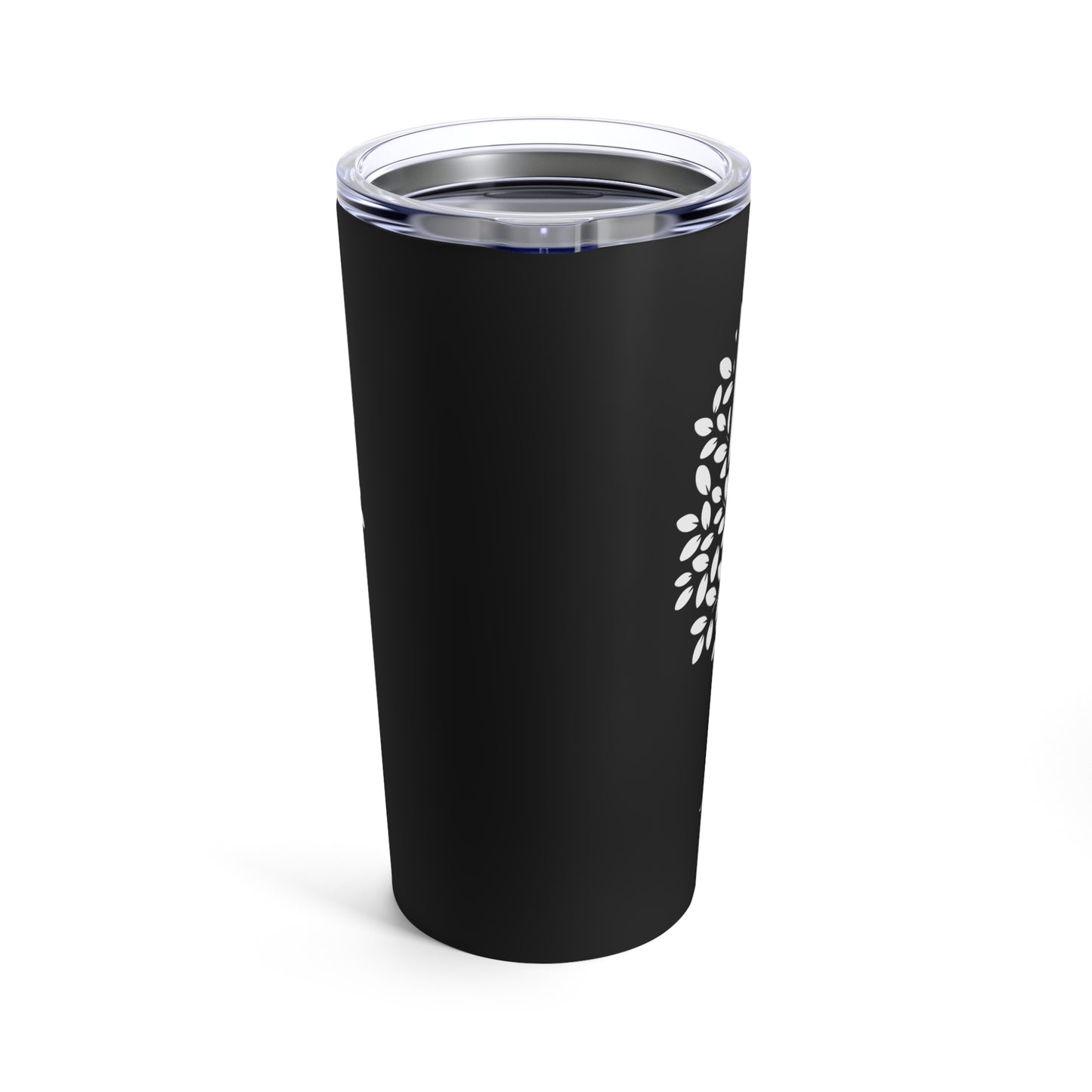 Rooted In Christ Tree of Faith Graphic Tumbler