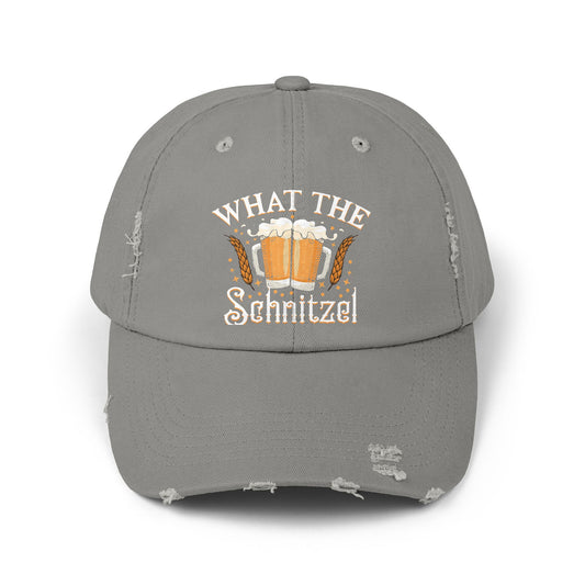 What The Schnitzel Beer Lovers Oktoberfest Design Cap