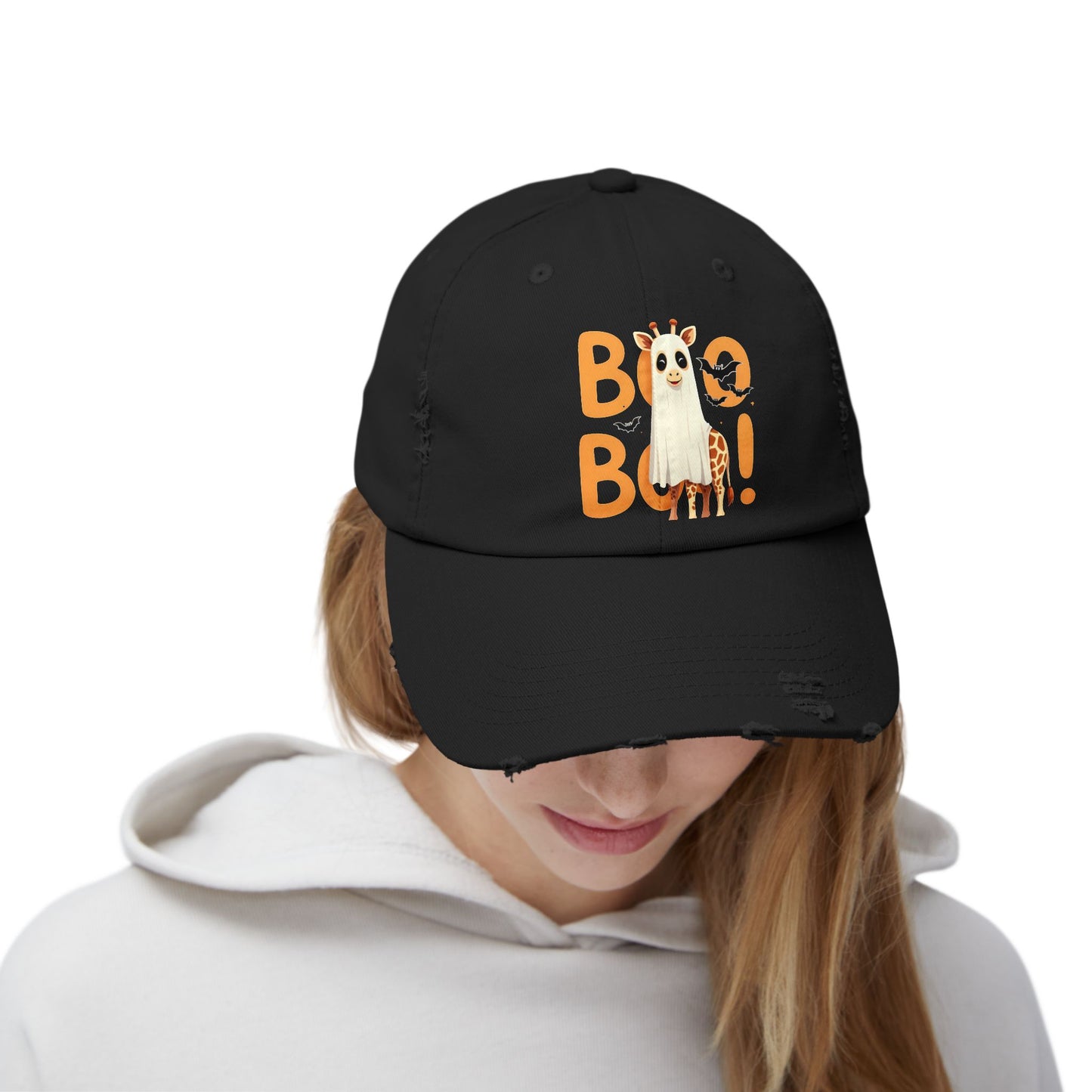 Boo Boo Giraffe Halloween Costume Fun Cap