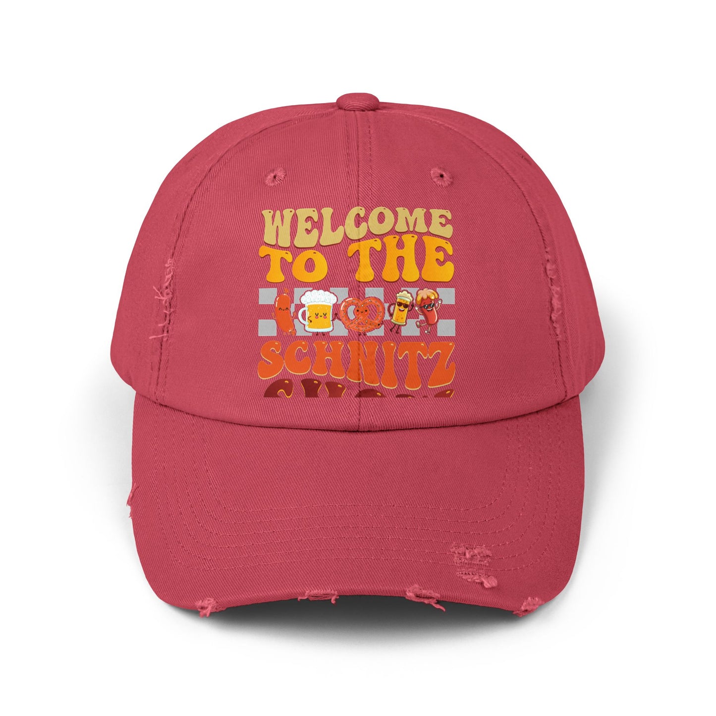 Welcome To The Schnitz Show Beer Pretzel Fun Cap